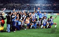 Fussball Europacup der Landesmeister Finale 86/87: FC Porto - FC Bayern