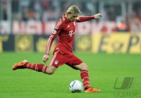 Fussball DFB Pokal 11/12 :  Anatoliy Tymoshchuk  (FC Bayern Muenchen)