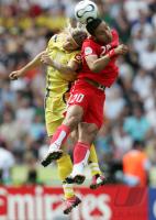 Fussball WM 2006: Ukraine - Tunesien