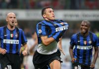 FUSSBALL SERIE A:   LUCIO  (InterMailand)