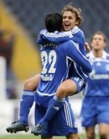 Fussball, 1. Bundesliga: Frankfurt - Schalke