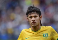 FUSSBALL Olympia 2012 Maenner: NEYMAR (Brasilien)