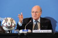 Fussball 59. FIFA Kongress 2009  Exekutivkomittee Sitzung PK