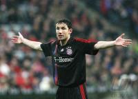 Fussball UEFA Cup  Viertelfinale:  FC Bayern - FC Getafe