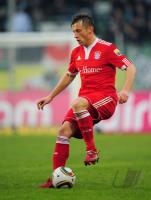 FUSSBALL, 1. BUNDESLIGA, 21. Spieltag: Bayern, OLIC Einzelaktion