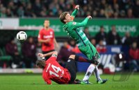 Fussball Bundesliga Saison 16/17: SV Werder Bremen - Eintracht Frankfurt