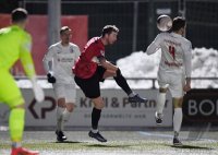 Fussball Regionalliga Suedwest 2020/2021: TSG Balingen - KSV Hessen Kassel