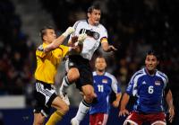 Fussball WM  2010  Qualifikation: Liechtenstein - Deutschland