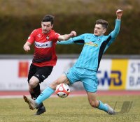 Regionalliga Suedwest TSG  Balingen - SC Freiburg II