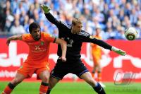 FUSSBALL, 1. BUNDESLIGA, 33. Spieltag: Schalke - Bremen