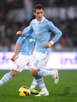 FUSSBALL SERIE A 2012/2013:  Miroslav Klose (Lazio Rom)