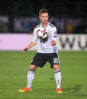 Fussball International WM Qualifikation: San Marino -  Deutschland