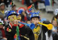 FUSSBALL WM 2010, VORRUNDE: Uruguay - Frankreich