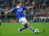 Fussball: Champions League Halbfinale: Schalke - Manchester