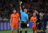 FUSSBALL WM 2010  FINALE:  Holland - Spanien