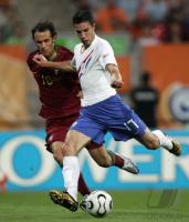 Fussball WM 2006: Portugal - Holland ; Portugal - Netherlands
