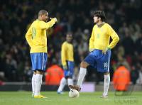 Fussball International Testspiel  Brasilien - Portugal