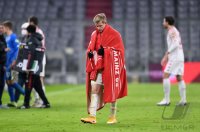 Fussball 1. Bundesliga Saison 20/21: FC Bayern Muenchen - 1.FSV Mainz 05