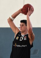 Basketball 1. Bundesliga 14/15 Testspiel: Walter Tigers Tuebingen - Banvit Bandirma