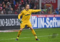 Fussball  1.Bundesliga   Saison 17/18: SC Freiburg - SV Werder Bremen
