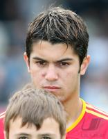 Fussball International: U17: Spanien, Iago Falque