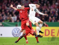 Fussball DFB Pokal Viertelfinale 18/19: FC Bayern Muenchen - 1. FC Heidenheim