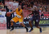 Basketball  1. Bundesliga  12/13  Walter Tigers Tuebingen -New York Phantoms Braunschweig