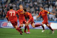 FUSSBALL SERIE A:  Mirko Vucinic (AS Rom)