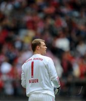Fussball 1. Bundesliga Saison   2011/2012 : Torwart Manuel Neuer (FC Bayern Muenchen)