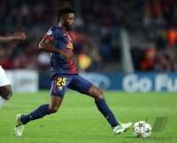 FUSSBALL INTERNATIONAL CHL 12/13:  Alex Song (Barca)
