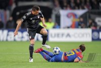 Fussball Champions League  Saison 2010/2011: FC Basel - FC Bayern  Muenchen