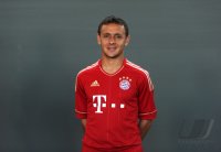 Fussball 1. Bundesliga 2010/2011:  Rafinha (FC Bayern Muenchen)