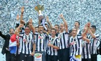 FUSSBALL SERIE A:  Juve ist Italienischer Meister