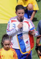 Fussball Frauen FIFA U 20  WM  2008  Say No To Racism - FIFA Antirassismus Kampagne 