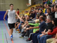 Basketball 1. Bundesliga 14/15  Walter Tigers Tuebingen