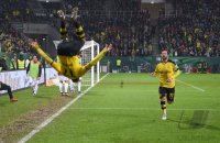 Fussball DFB Pokal Achtelfinale 15/16: FC Augsburg - Borussia Dortmund