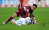 Fussball 1. Bundesliga, Saison 2011/2012:  FC Augsburg - VfB Stuttgart