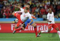 FUSSBALL WM 2010, VORRUNDE: Spanien - Schweiz