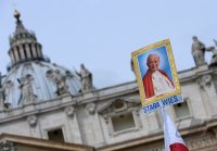 Heiligsprechung Papst Johannes Paul II und Papst Johannes XXIII