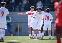 Fussball U 17 UEFA Euro 2025 / FIFA WM 2025 Qualifikation: Tuerkei - Schweiz