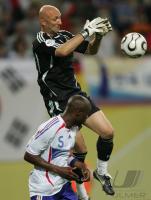 Fussball WM 2006: Frankreich - Sued Korea