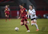 Fussball International Frauen Laenderspiel: Deutschland - Oesterreich