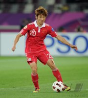 Fussball AFC Asian Cup 2011:  Rong Hao (China)
