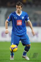 FUSSBALL 1. BUNDESLIGA: Bochum, BOENING Einzelaktion