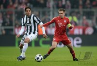 FUSSBALL INTERNATIONAL CHL VIERTELFINALE 12/13: FC Bayern Muenchen - Juventus Turin