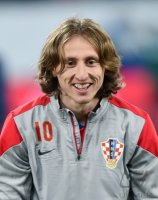 Fussball International Testspiel:  Luka Modric (Kroatien)