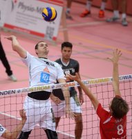 Volleyball 1. Bundesliga  Saison  14/15: TV Rottenburg  - TSV Herrsching