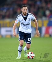 Fussball 1. Bundesliga Saison 14/15: Marco Hoeger (FC Schalke 04)