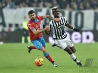 FUSSBALL SERIE A 2015/2016: Paul Pogba (Juventus Turin)