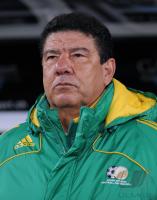 Fussball INTERNATIONAL  Trainer Joel Santana (Suedafrika)